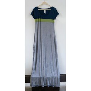MAX EDITION WOMEN'S CASUAL NAVY BLUE DRESS SIZE LARGE‎